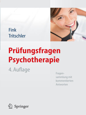 cover image of Prüfungsfragen Psychotherapie